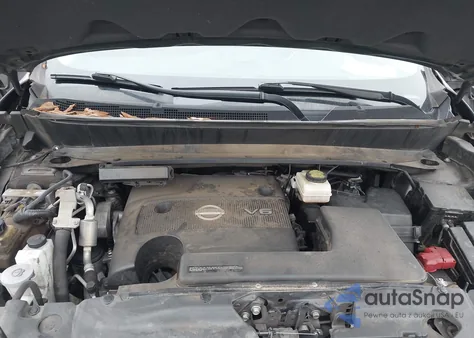 2015 Nissan Pathfinder Sl from USA, damaged, VIN 5N1AR2MN4FC694433